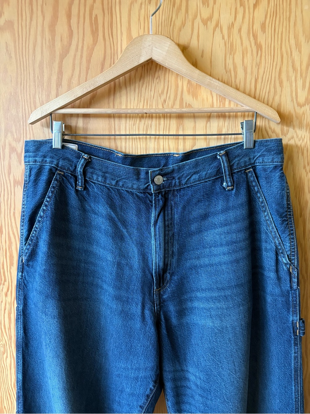 GAP Men’s Classic Dark Blue Denim Oversized Jeans